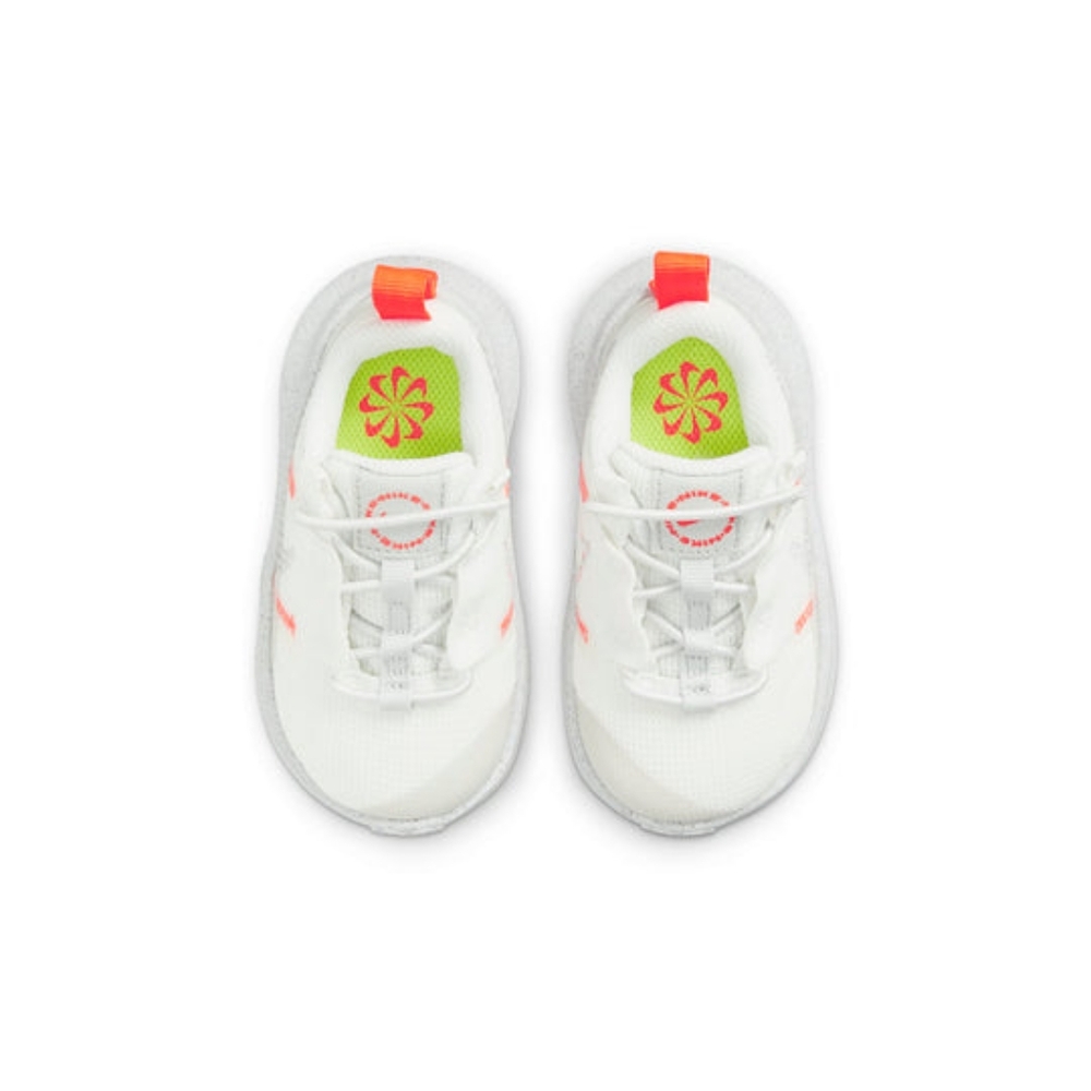 Nike Crater Impact 'Summit White Grey Fog' toddler size 3C